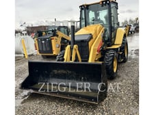 Cat 420XE, Backhoe Loader, 122 hours, S/N: H9X02910, 2023