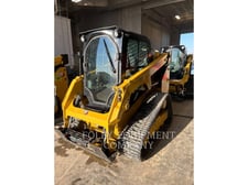 Cat 249D3STD2C, Skid Steer Loader, 70 hours, S/N: WKD01758, 2025