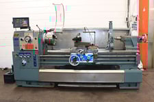 26" x 60" Kingston #HD2660, engine lathe, 17" swing over cross slide, 3-jaw 12" chuck, inch/metric threading