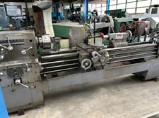 18" x 80" Andry Chow #TUG40, toolroom engine lathe, 10" swing over cross slide, 3-jaw 10" chuck, inch/metric