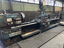 33" x 132" Tos, engine lathe