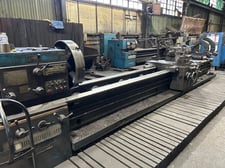 33" x 204" Tos, engine lathe