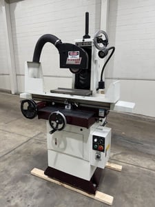 6" x 18" Chevalier #FSG-618M, KinJung permanent magnetic chuck, 2 HP, 16-82 FPM, 2000 (2 available)
