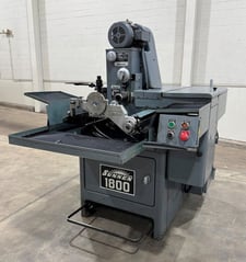 Sunnen #MBC-1800, 0.060"-6.5", 16" stroke, power stroking, automatic cycling, stone saver, 1985