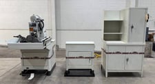 Sunnen #MBB-1660, 0.060"-6.5", 16" length, 1/2 HP, manual stroke, filter, tooling, 115 V., 2006