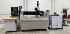 Omax #5555, Jetmachining center, 80" x 65" table, 55" X, 55" Y, 8" Z, 30 HP, 60000 psi, 2014