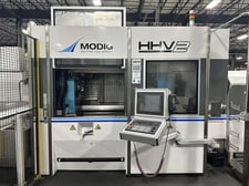 Modig #HHV2, 5-Axis CNC horizontal machining center, 60" X, 20" Y, 10" Z, 30000 RPM, HSK-A63 taper, chip