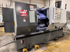 Haas #DS-30Y, CNC turning center, 21" swing, 32.5" centers, 3" bar, 13.75" cutting diameter, 32.5" cutting
