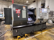 Haas #DS-30Y, CNC turning center, 21" swing, 32.5" centers, 3" bar, 13.75" cutting diameter, 32.5" cutting