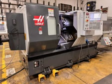 Haas #DS-30Y, CNC turning center, 21" swing, 32.5" centers, 3" bar, 13.75" cutting diameter, 32.5" cutting