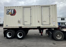 365 KW Caterpillar #MPS400, mobile diesel generator set, 277/480 Volts, 3-phase, 563 HP, C15 engine, 600 gal.