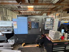 Daewoo Doosan #Puma-2600SYII, Fanuc Control, 30.7" swing, 10" chuck, chip conveyor, 2017