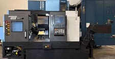 Daewoo Doosan #Puma-2600SYII, CNC lathe, Fanuc i-Plus Control, 30.7" swing, 3.2" bar, 3-jaw chuck, 2021