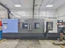 Daewoo Doosan #Puma-5100LC, Fanuc 0iTF, 35.4" swing, Samchully 3-jaw 24" manual chuck, 2018