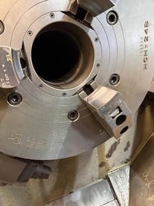 Daewoo Doosan #Puma-700L, CNC universal turning center, 24" chuck, 4-jaw, Fanuc 32i-A, tool setter