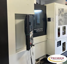 Kitamura #MyCenter-HX300iG, CNC horizontal machining center, Arumatik-Mi Control, 18.1" X, 20" Y, 22" Z