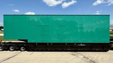 2500 KW Cummins #DQKAN, diesel generator set, 480 Volts, 3-phase, 1800 RPM, QSK60-G19 NR2 engine, 3750 gal.
