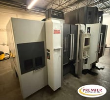 Mori Seiki #NMV-1500DCG, 5-Axis CNC vertical machining center with pallet pool, MSX-711 IV Control, 16.5" X