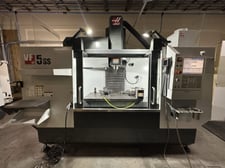 Haas #VF-5SS, CNC vertical machining center, 50" X, 26" Y, 25" Z, 12000 RPM, 30 automatic tool changer