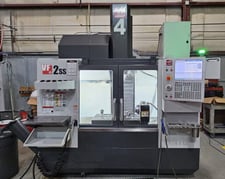 Haas #VF-2SS, CNC vertical machining center with rotary table, 30" X, 16" Y, 20" Z, 12000 RPM, 30+1 automatic