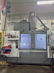 Haas #VF-5/50XT, CNC vertical machining center, Haas NextGen Control, 60" X, 26" Y, 25" Z, 7500 RPM, 30+1