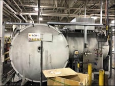 ECM Technologies #3100-500, vacuum carburization furnace, 250&deg;C, Seimens PLC, 2013