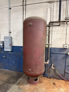 Silvan Industries, air recieiver tank, 2000