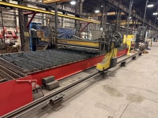Cutting Systems Inc #Series-5, Hypertherm HPR260 Hyperformance plasma system, 10' x 60' table, 2006