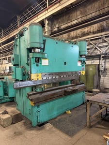 300 Ton, Pacific #300-10, hydraulic press brake, 10' overall
