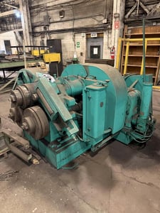 Buffalo Forge Co #70W-1278, angle bending roll