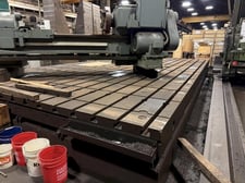 192" x 360" x 12" T-slotted Floor Plate