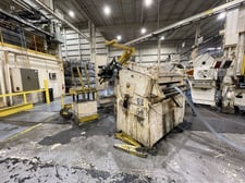 20000 lb. Minster #2050 / 40-50-5-SEC / 7-50, coil feed line, 50" W x .125" stock, 72" OD, 16"-20" ID