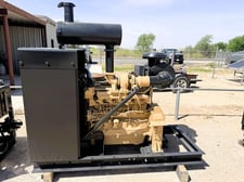 270 HP John Deere #6068, diesel engine, S/N PE6068L139848