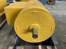 1050 KW, 1200 RPM, Kato #6P6-3150, two-bearing generator end, 347/600 Volts, rebuild