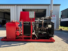 PSI #5.7-Liter, NG / propane hydraulic power unit, 5.7L V8 engine, Rexroth & piggyback pumps, water cooled