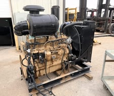 John Deere #6081, industrial power unit, rad thru flywheel, overhauled, S/N RG6081H296061 (2 available)