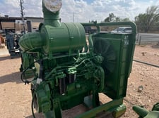 250 HP John Deere #6081, industrial power unit, used & tested, S/N RG6081H231021