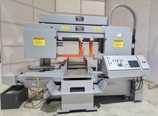 20" x 18" Hem #H130HA-DC, horizontal band saw, 1-1/2" x 18' blade, 7.5 HP, coolant