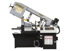 16" x 20" Hyd-Mech #S-23P, heavy duty horizontal pivot band saw, 1" x 16'10" blade, 8.8 HP, coolant