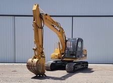 Case #CX130, excavator, Isuzu 4BG1T 4 cylinder engine, 12' track shoe, 0.8 yd3 bucket