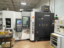 Okuma #MB-4000H, CNC horizontal machining center, 60 automatic tool changer, 22" X, 22" Y, 24.6" Z, 15000