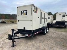230 KW Caterpillar #XQ230A-RM, Diesel Generator, 1800 RPM, EMCP 4.2B digital control panel, 400 gallon fuel