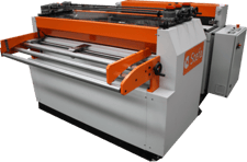 61" x 0.06" Stefa #LCAS1.5, Cut-to-Length & Slitting Line, 3 straightener rolls, 3.11" roll diameter, (3)