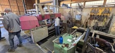 20" x 44" Behringer #HBP530/1104G, Horizontal Band Saw