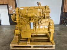 525 HP Caterpillar #C-15, Industrial Diesel Engine, 2005