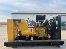 300 KW Caterpillar #LC5134N, Diesel Generator Set, 120/208 Volts, 480 HP @ 1800 RPM CAT engine, circuit