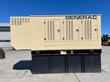 300 KW Generac #10259470100, Diesel Generator Set, 120/208 Volts, John Deere engine, 1800 RPM, circuit