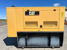 60 KW Caterpillar #D60-4S, Diesel Generator Set, 120/240 Volts, circuit breaker, sound attenuated enclosure
