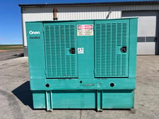 60 KW Cummins/Onan #DGCB-4489744, Diesel Generator Set, 120/240 Volts, 93 HP @ 1800 RPM Cummins engine