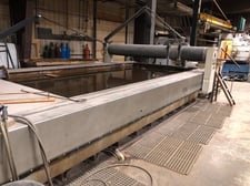 Omax #80160, Water Jet, 7' x14' table, 60000 psi, 5100 hours, 2024